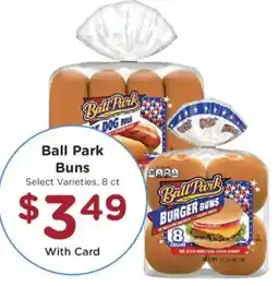 King Soopers Ball Park Buns offer
