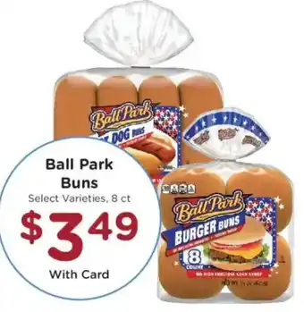 King Soopers Ball Park Buns offer