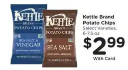 King Soopers Kettle Brand Potato Chips offer