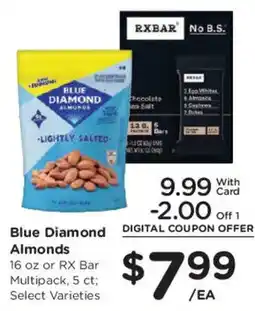 Mariano's Blue Diamond Almonds offer