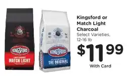 King Soopers Kingsford match light charcoal offer