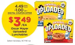 Mariano's Oscar Mayer Uploaded Lunchables offer