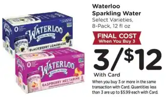 Waterloo Sparkling Water