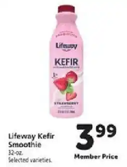Safeway Lifeway Kefir Smoothie offer