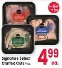 Jewel-Osco Signature Select Crafted Cuts offer