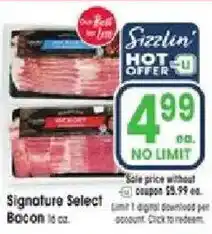 Jewel-Osco Signature Select Bocchetta offer