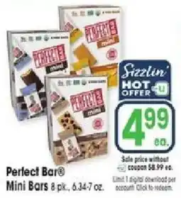 Jewel-Osco Perfect Bar Mini Bars offer
