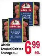 Jewel-Osco Aidells Smoked Chicken Sausage offer