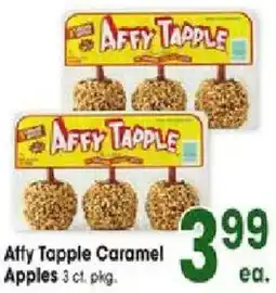 Jewel-Osco Affy Tapple Caramel Apples offer