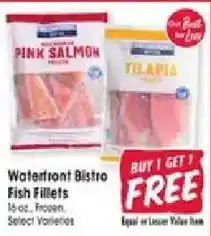 Jewel-Osco Waterfront Bistro Fish Fillets offer