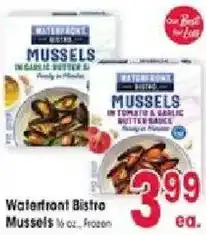 Jewel-Osco Waterfront Bistro Mussels offer