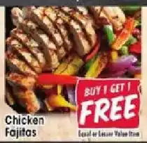 Jewel-Osco Chicken Fajitas offer