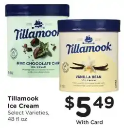 King Soopers Tillamook Ice Cream offer
