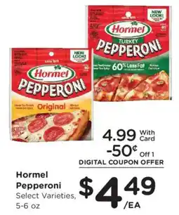 Mariano's Hormel Pepperoni offer