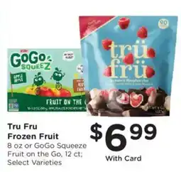 King Soopers Tru Fru Frozen Fruit offer