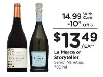 King Soopers La Marca or Storyteller offer