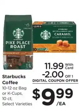 Mariano's Starbucks Coffee offer