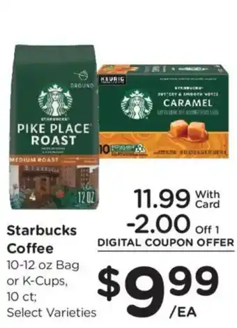 Mariano's Starbucks Coffee offer
