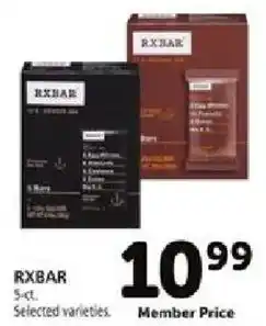 Safeway Rxbar offer