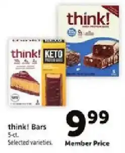 Safeway think! Bars offer
