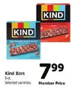 Safeway Kind Bars offer