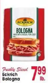 Jewel-Osco Eckrich bologna offer