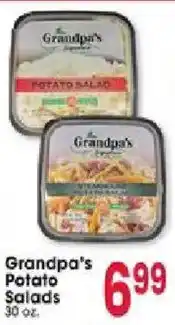 Jewel-Osco Grandpa's Potato Salads offer