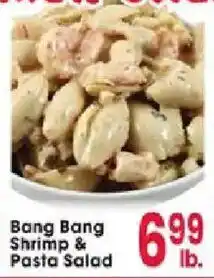 Jewel-Osco Bang Bang Shrimp & Pasta Salad offer
