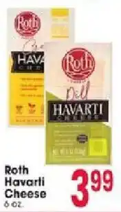 Jewel-Osco Roth Havarti Cheese offer