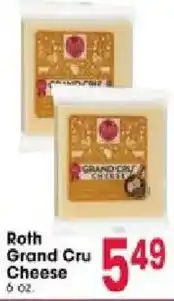 Jewel-Osco Roth Grand Cru Cheese offer