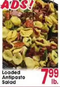 Jewel-Osco Loaded Antipasto Salad offer