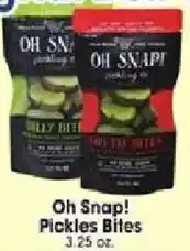 Jewel-Osco Oh Snap! Pickles Bites offer
