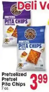 Jewel-Osco Pretzelized Pretzel Pita Chips offer