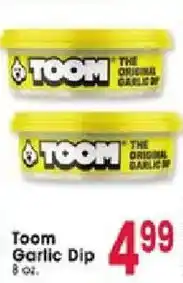 Jewel-Osco Toom Garlic Dip offer
