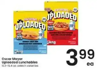 Albertsons Oscar Mayer Uploaded Lunchables offer
