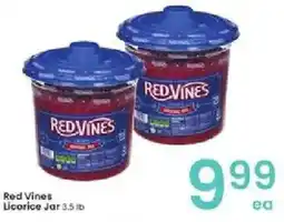 Albertsons Red Vines Licorice Jar offer