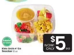 Albertsons Kids Grab n' Go Snacker offer