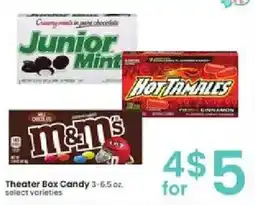 Albertsons Theater Box Candy offer