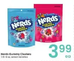 Albertsons Nerds Gummy Clusters offer