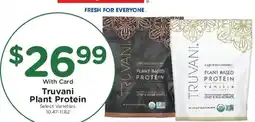 King Soopers Truvani Plant Protein offer