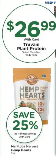 King Soopers Manitoba Harvest Hemp Hearts offer