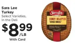 Mariano's Sara Lee turkey offer