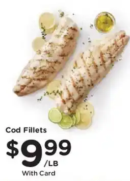 Mariano's Cod Fillets offer