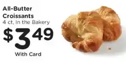 Mariano's All-Butter Croissants offer