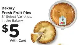 Mariano's Bakery Fresh Fruit Pies offer