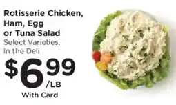 Mariano's Rotisserie Chicken, Ham, Egg or Tuna Salad offer
