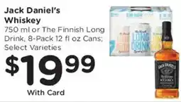 Mariano's Jack Daniel's Whiskey offer