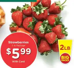 Mariano's Strawberries offer
