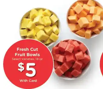 Mariano's Fresh Cut Fruit Bowls offer
