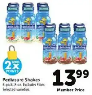 Safeway Pediasure Shakes offer